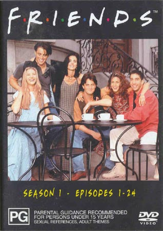 Friends : Season 1 (DVD)