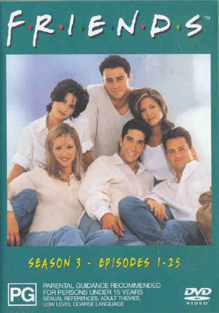 Friends : Season 3 (DVD)