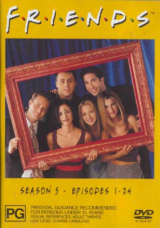 Friends : Season 5 (DVD)