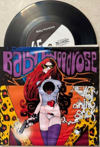 Baby Woodrose - Never Coming Back (Vinyl 7'')