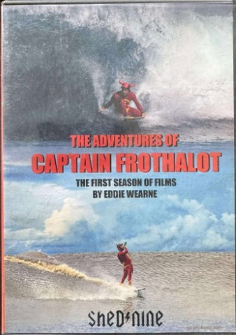 The Adventures Of Captain Frothalot (The 1st Season Of Films By Eddie Wearne) (DVD)