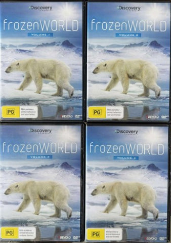 Frozen World - Volume 1-4 (Collection) (DVD)