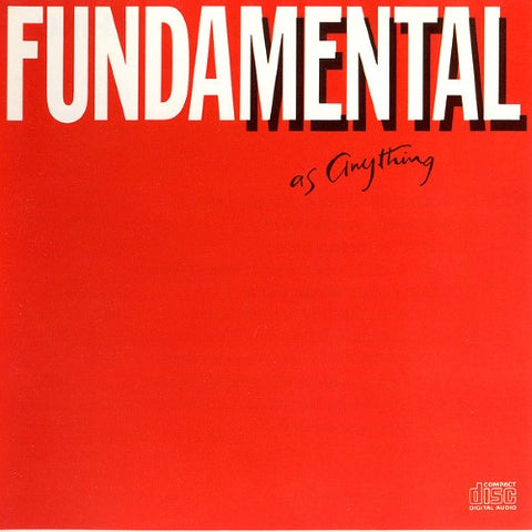 Mental As Anything - Fundamental As Anything (CD)