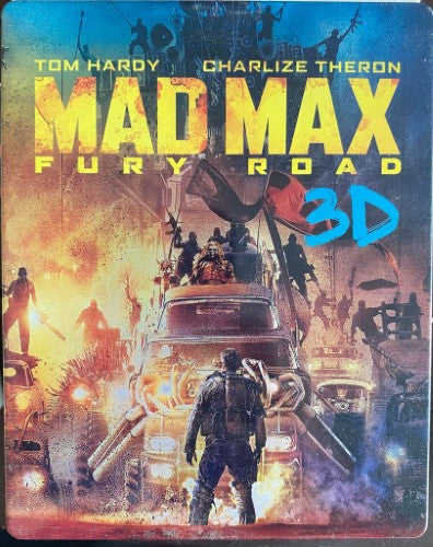 Mad Max : Fury Road 3D (Blu Ray)