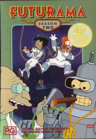 Futurama : Season 2 (DVD)