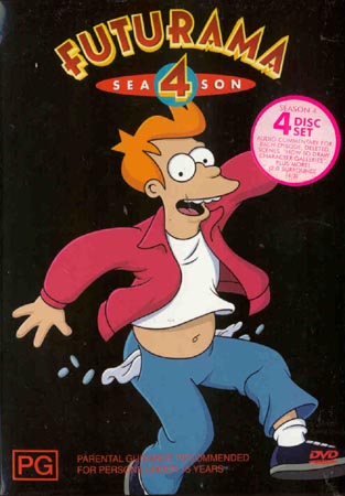 Futurama : Season 4 (DVD)