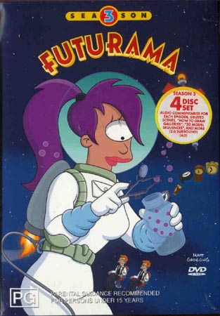 Futurama : Season 3 (Box Set) (DVD)