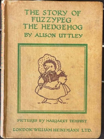 Alison Uttley - The story Of Fuzzypeg The Hedgehog (Hardcover)
