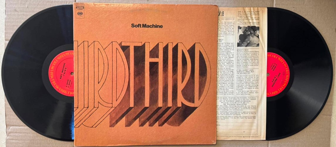 Soft Machine - Third (Vinyl LP)