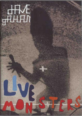 Dave Gahan - Live Monsters (DVD)