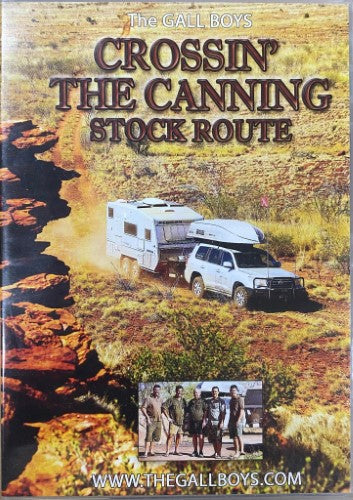 The Gall Boys - Crossing The Canning Stock Route (DVD)