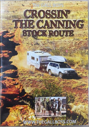 The Gall Boys - Crossing The Canning Stock Route (DVD)