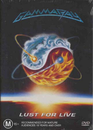 Gamma Ray - Lust For Live (DVD)