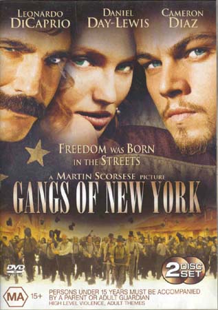 Gangs Of New York (DVD)