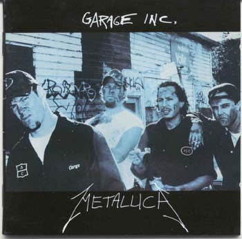 Metallica - Garage Inc (CD)