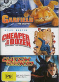 Garfield / Cheaper By The Dozen / Catch That Kid (DVD)