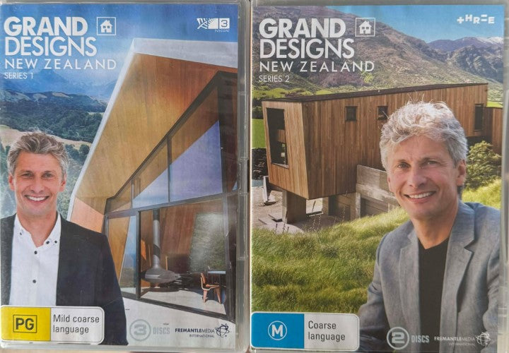 Grand Designs New Zealand : Series 1 & 2 (DVD)