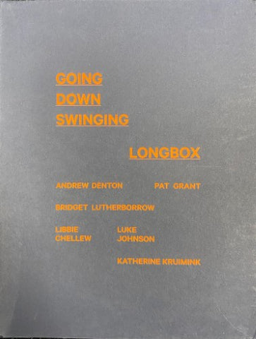 Going Down Swinging Longbox