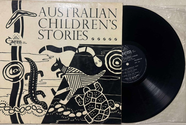 Clive Waters - Australian Children's Stories (Vinyl LP)