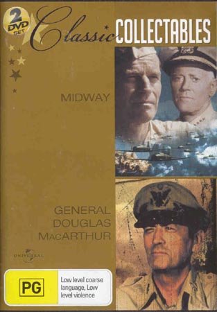 Midway / General Douglas Macarthur (DVD)