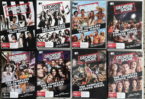Geordie Shore : Sasons 1-8 (Collection) (DVD)