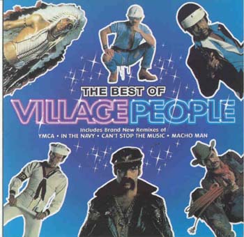 Village People - The Best Of (CD)