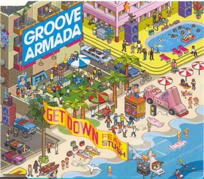 Groove Armada - Get Down (CD)