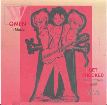 Compilation - Women In Music : Get Frocked (CD)