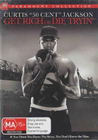 Get Rich Or Die Tryin (DVD)