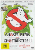Ghostbusters / Ghostbusters 2 (DVD)