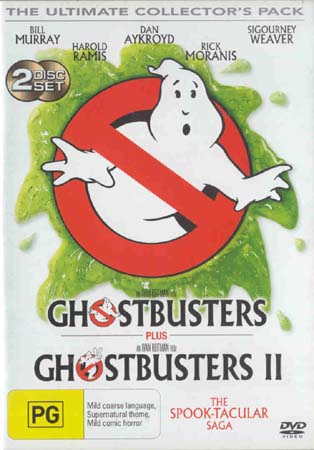 Ghostbusters / Ghostbusters 2 (DVD)