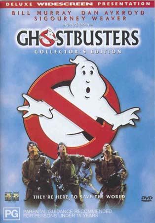 Ghostbusters (DVD)