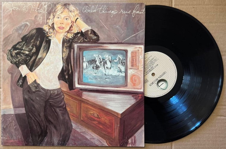 Joni Mitchell - Wild Things Run Fast (Vinyl LP)
