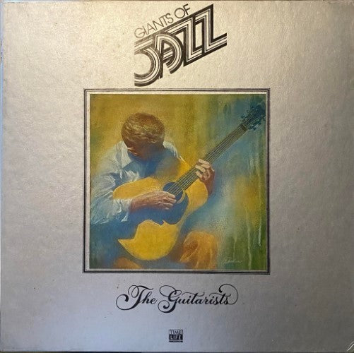 Compilation - Giants Of Jazz : The Guitarists (Box Set) (Vinyl LP)