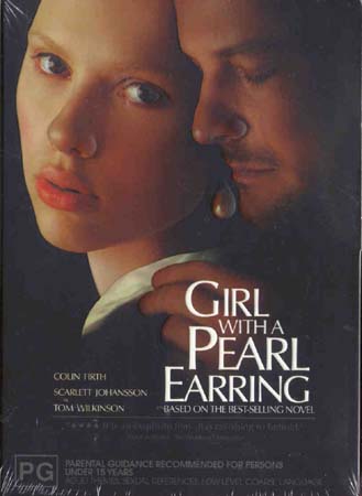 Girl With A Pearl Earring (DVD)