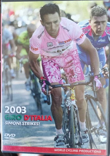 2003 Giro D'Italia : Simoni Strikes (DVD)