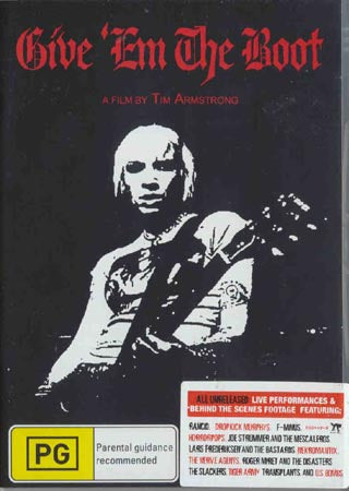 Compilation - Give Em The Boot (DVD)