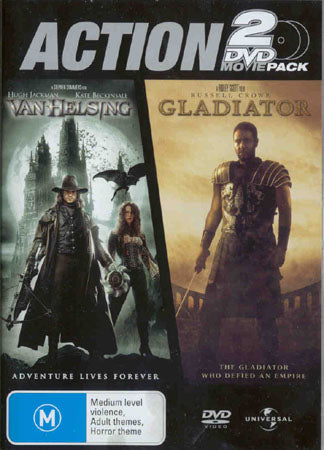 Gladiator / Van Helsing (DVD)