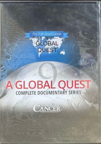 The Truth About Cancer : A Global Quest (Complete Documentary Series) (DVD)