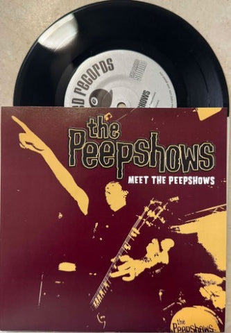 The Peepshows - Meet The Peepshows (Vinyl 7'')