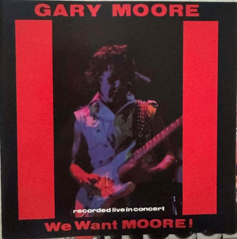 Gary Moore - We Want Moore (CD)