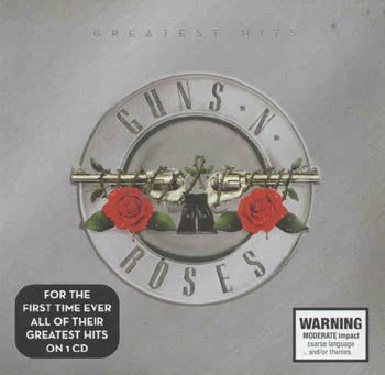 Guns N Roses - Greatest Hits (CD)