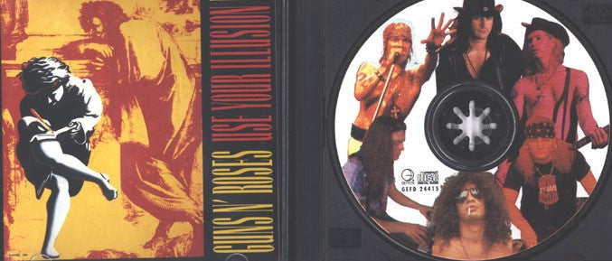 Guns N Roses - Use Your Illusion 1 (CD)