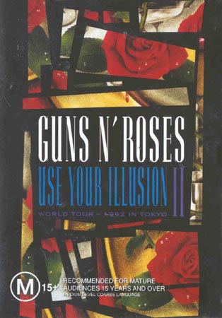 Guns N Roses - Use Your Illusion 2 (DVD)