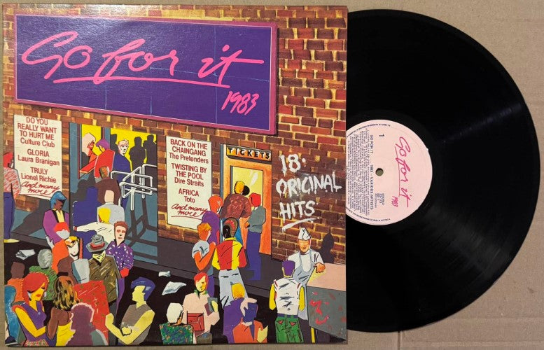 Compilation - Go For It 1983 (Vinyl LP)
