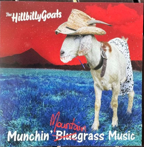 The Hillbilly Goats - Munchin' Mountaingrass Music (CD)