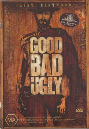 The Good, The Bad And The Ugly (DVD)