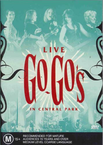 Go Go's - Live In Central Park (DVD)