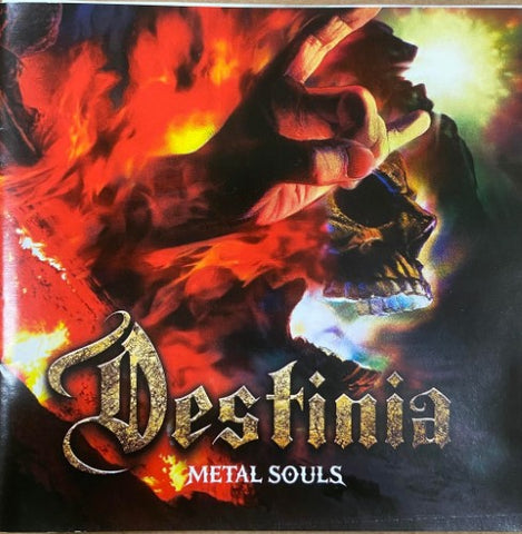 Destinia - Metal Souls (CD)