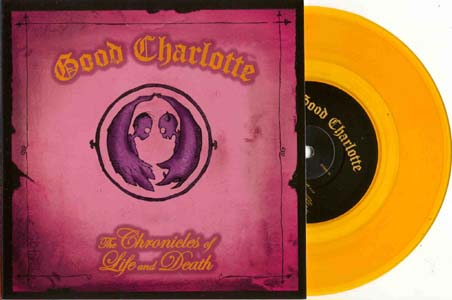 Good Charlotte - The Chronicles Of Life And Death (Vinyl 7'')